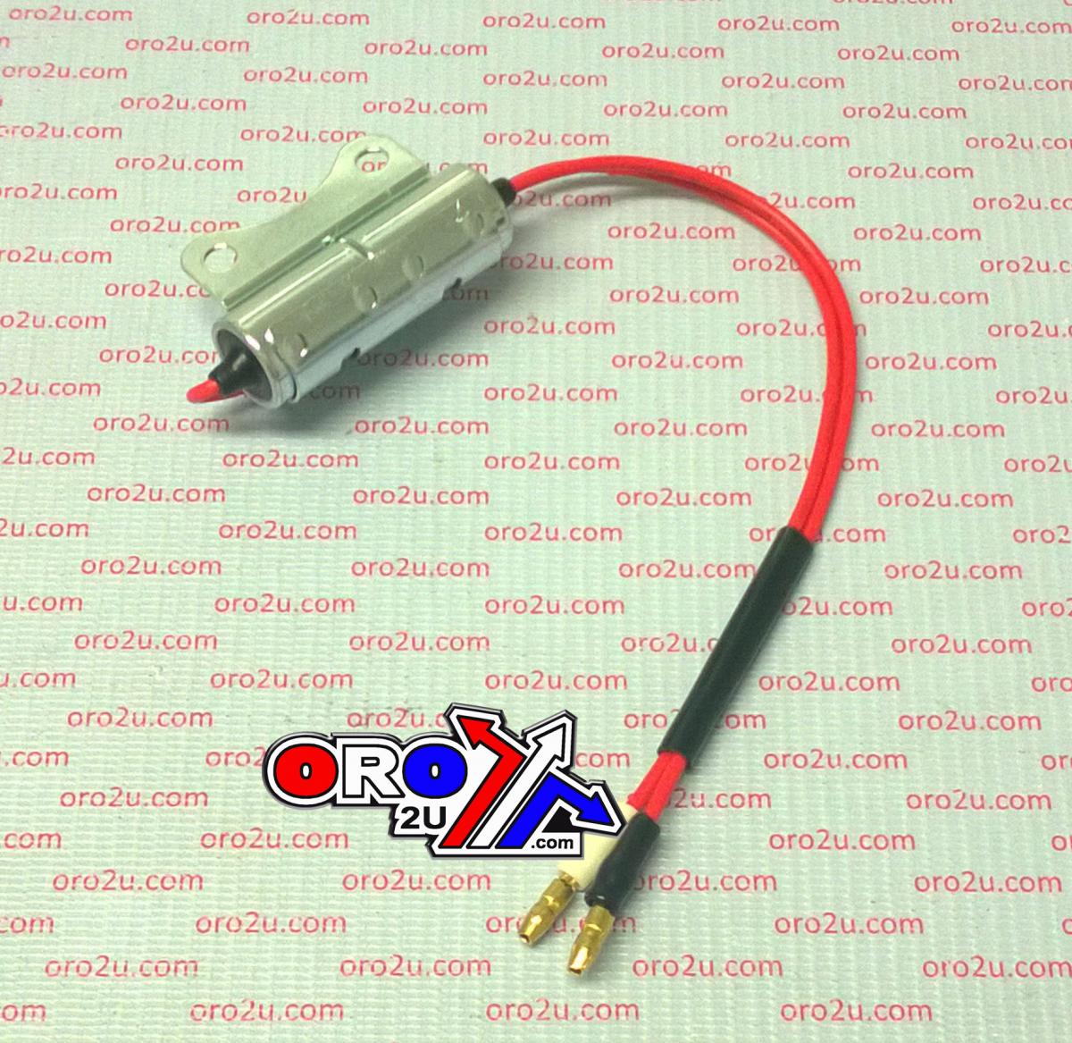 CONDENSER 30280-292-672, HONDA CB350/450/500, K&S 09-0006 thumbnail 4