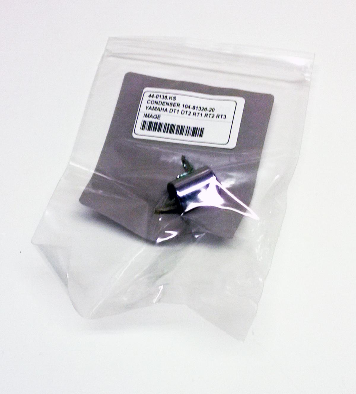 CONDENSER 104-81326-20, YAMAHA DT1 DT2 RT1 RT2 RT3, K&S 09-0009 thumbnail 3