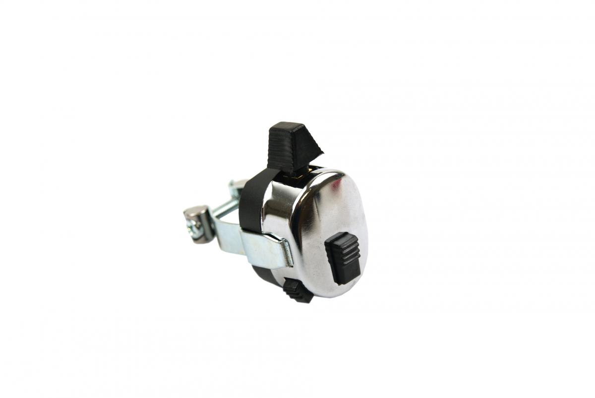 SWITCH LIGHT HORN KILL, CLASSIC LOOK CHORME TOP image 1