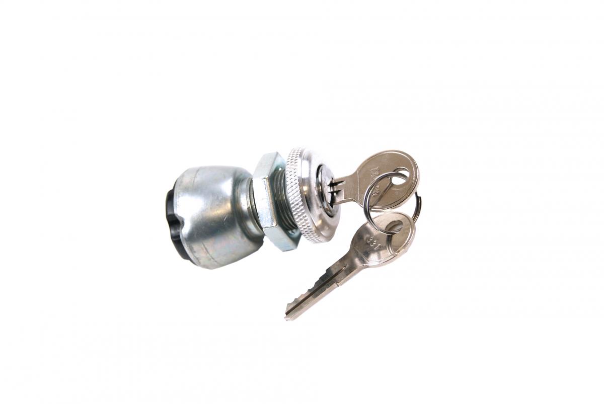 SWITCH IGNITION 3 WAY - 2 KEYS UNIVERSAL image 1
