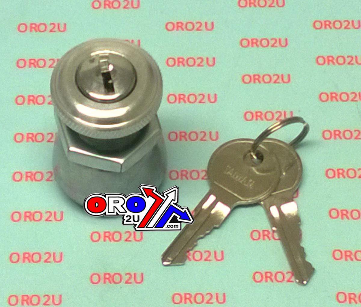 SWITCH IGNITION 3 WAY - 2 KEYS UNIVERSAL thumbnail 4