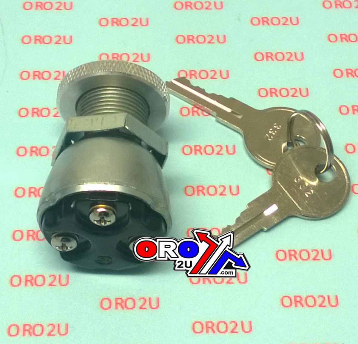 SWITCH IGNITION 3 WAY - 2 KEYS UNIVERSAL thumbnail 5