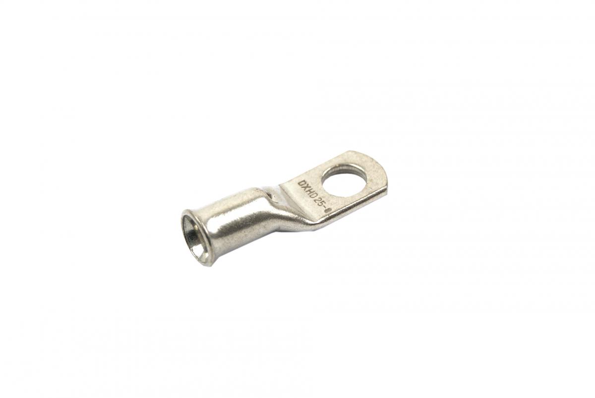 TRADE PACK 25 / 8mm RING TERMINAL COPPER 25mm2, TO SUIT CABLE OD 5.6mm thumbnail 3