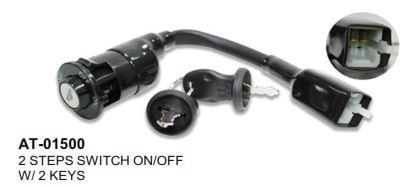 SWITCH IGNITION MAIN UNIVERSAL ON/OFF, 35100212-000-00 thumbnail 3