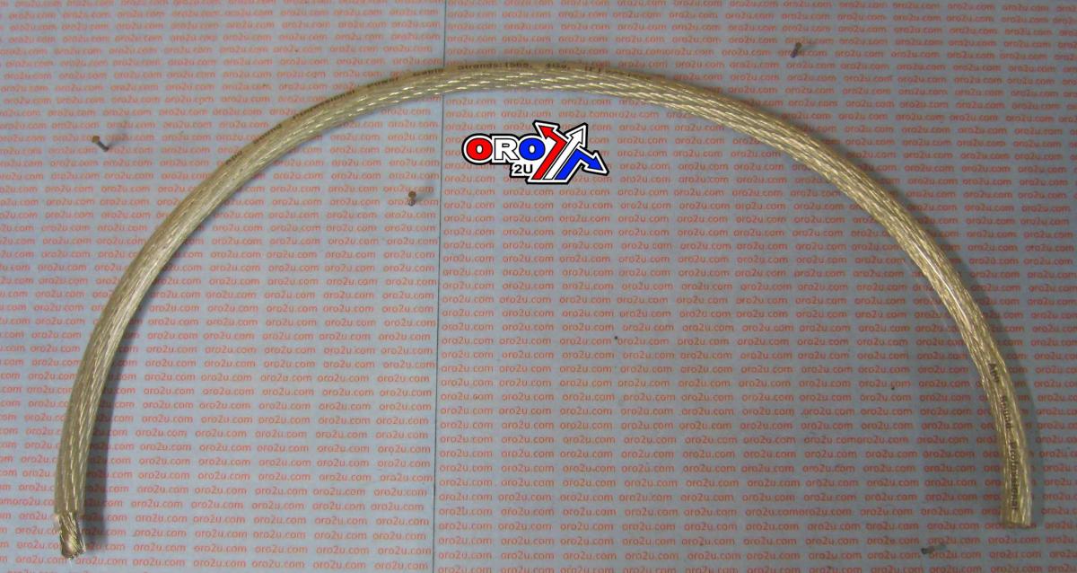 10mm CLEAR CABLE 500mm EACH thumbnail 2