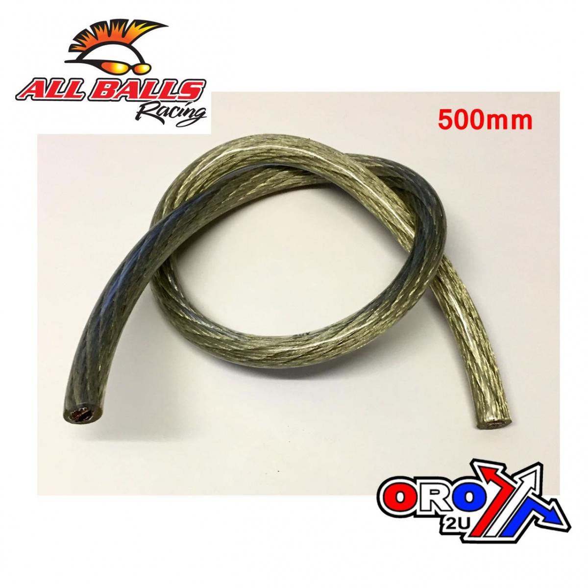 10mm CLEAR CABLE 500mm EACH thumbnail 3