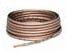 NLA OFFER RED OR BLACK 44-047., 10mm CLEAR CABLE 7.62 M ROLL