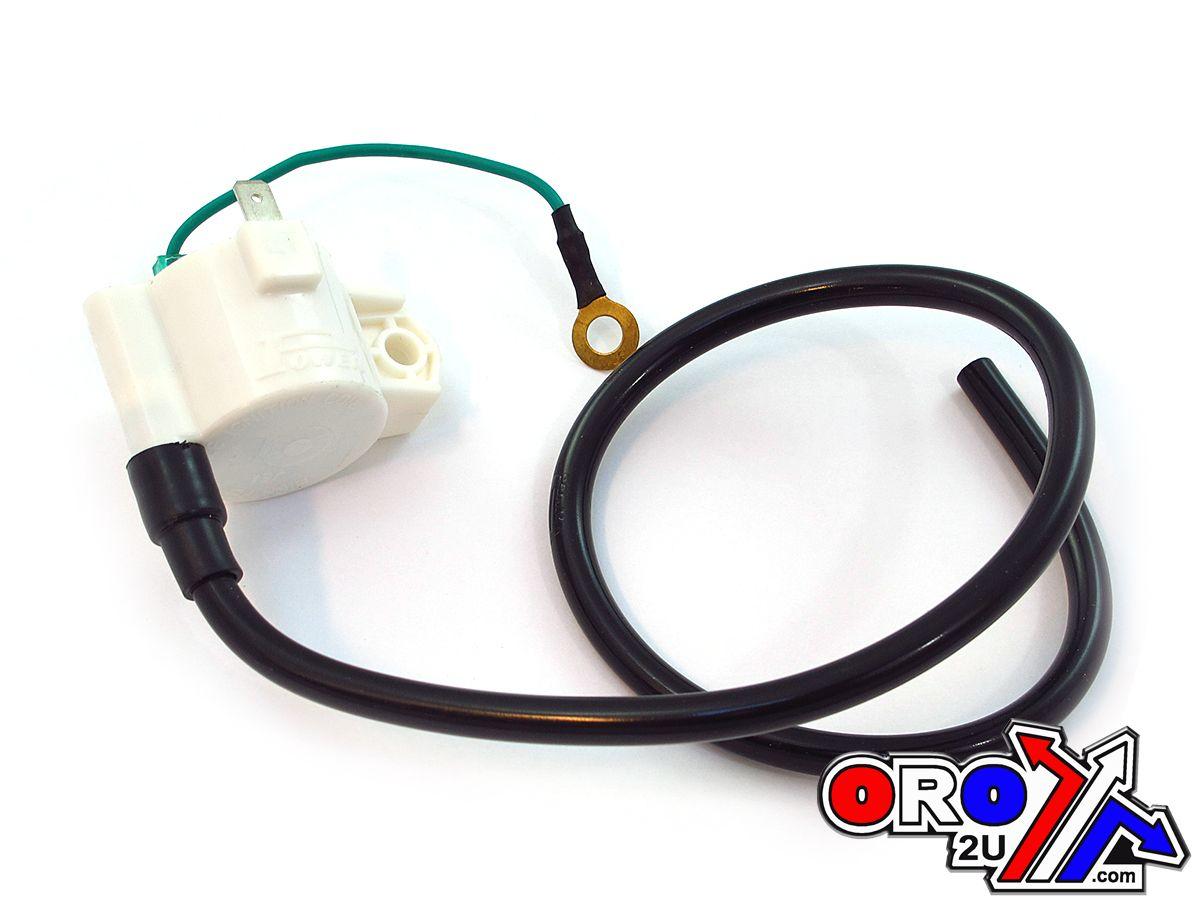 COIL HT UNIVERSAL ATV, MC, IMC0008 Honda Kawasaki Suzuki, Ignition 24-71536 EMGO thumbnail 3