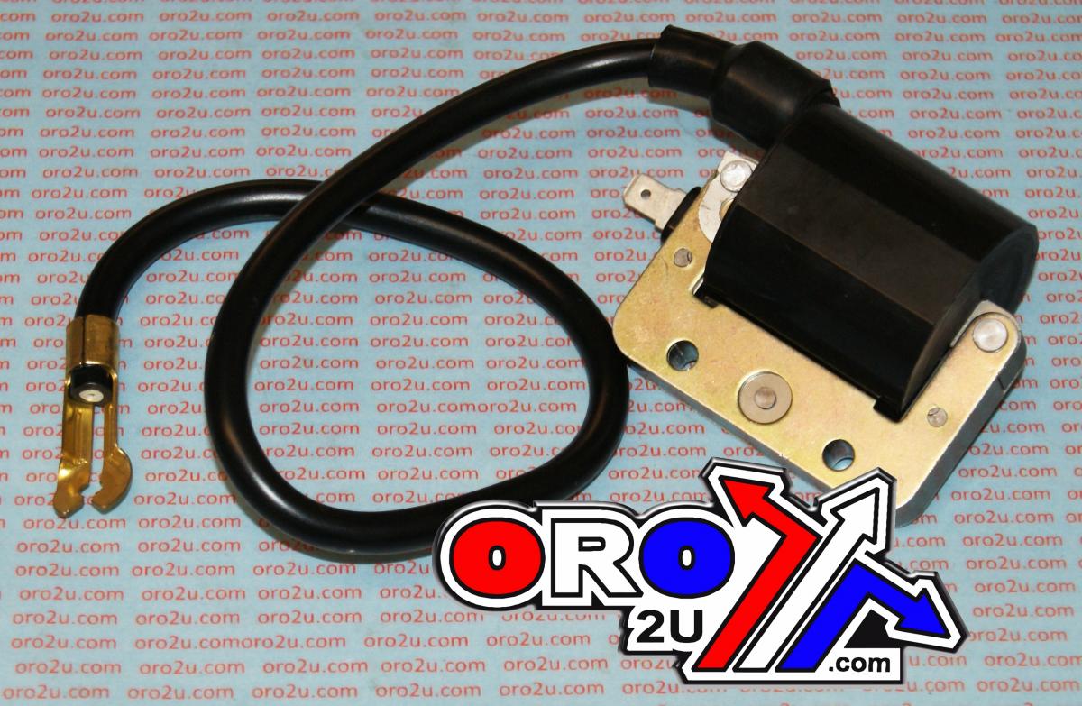 COIL UNIVERSAL 6V, 12V W/LEAD, ATV, ATC, MX, DIRT, ROAD, 24-71532-EMGO, MP-01203-1 thumbnail 3