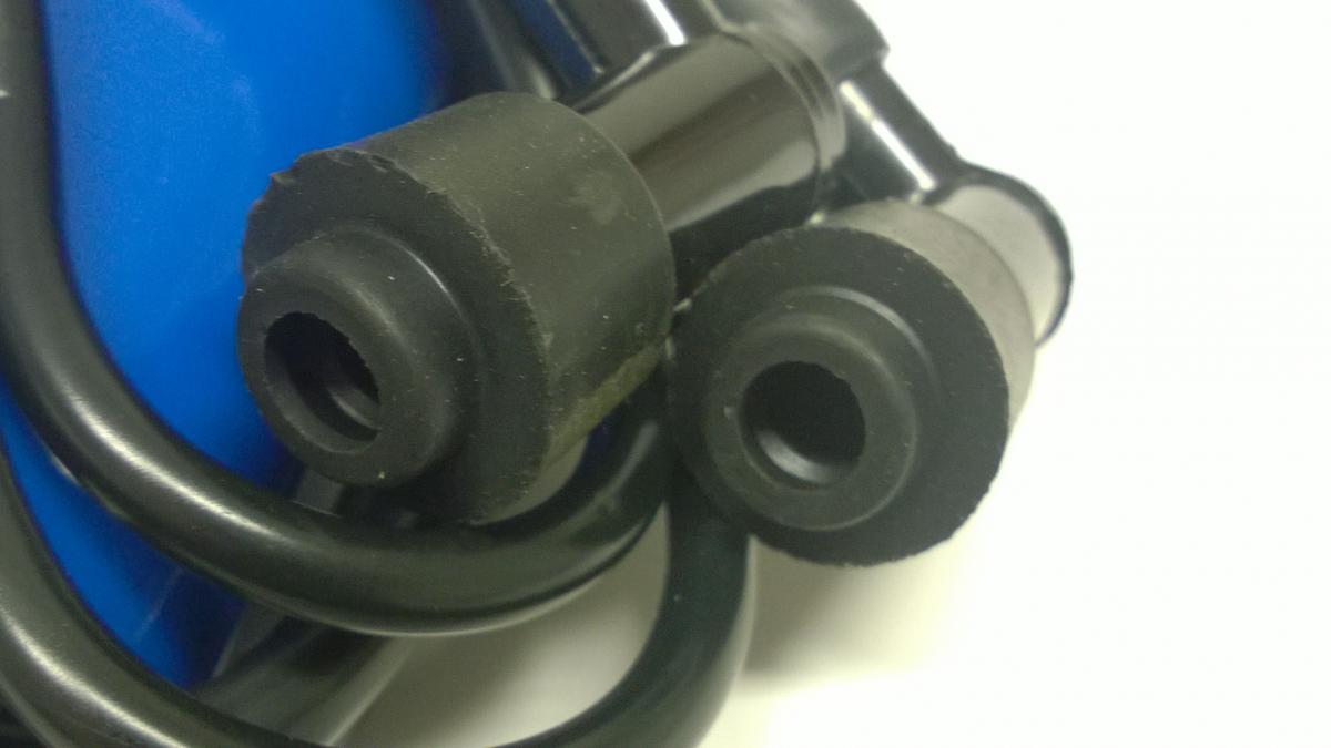 IGNITION COIL 87-06 YAMAHA BANSHEE YFZ 350 ORO 44-061.AH TWIN LEAD CAPS thumbnail 3