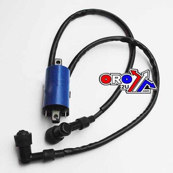 IGNITION COIL 87-06 YAMAHA BANSHEE YFZ 350 ORO 44-061.AH TWIN LEAD CAPS thumbnail 6