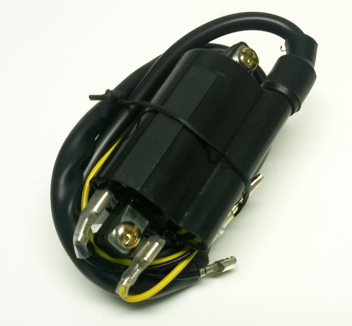 IGNITION COIL 1986-2004 KAWASAKI BAYOU KLF KLT 300 21121-1049 44-9801 thumbnail 2