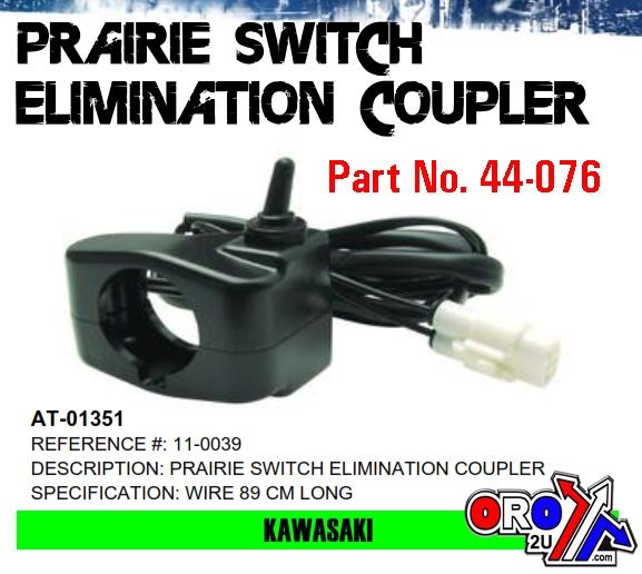 SWITCH KAWASAKI Prairie 2000+ image 1