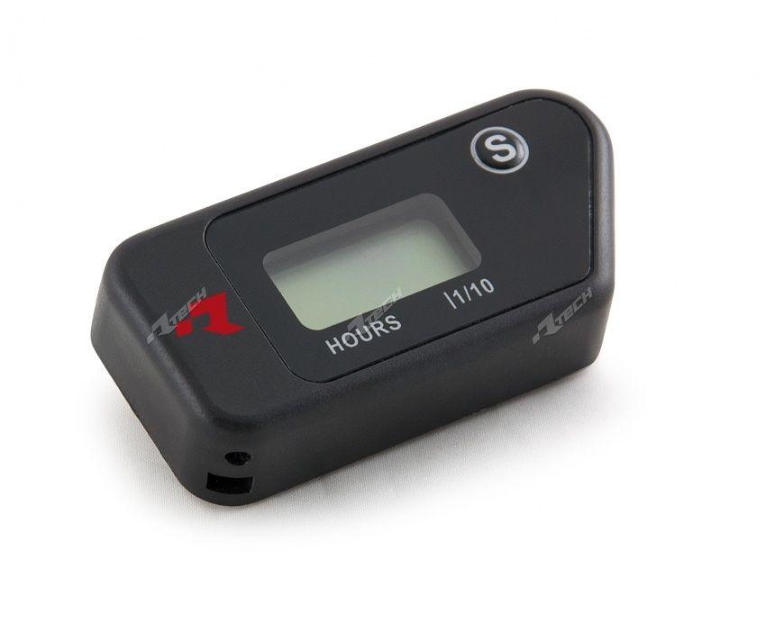 WIRELESS HOUR METER BLACK, RTECH R-HOURMT002NR, R-HOURMT002NR thumbnail 2