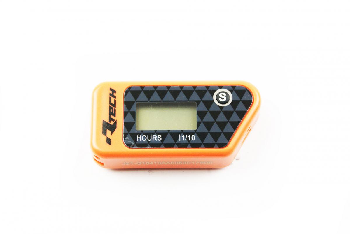 WIRELESS HOUR METER ORANGE, RTECH R-HOURMT002AR, R-HOURMT002AR thumbnail 2