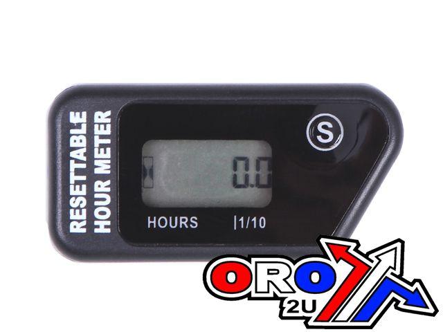 HOUR METER DIGITAL WIRELESS UP-12678BK thumbnail 3