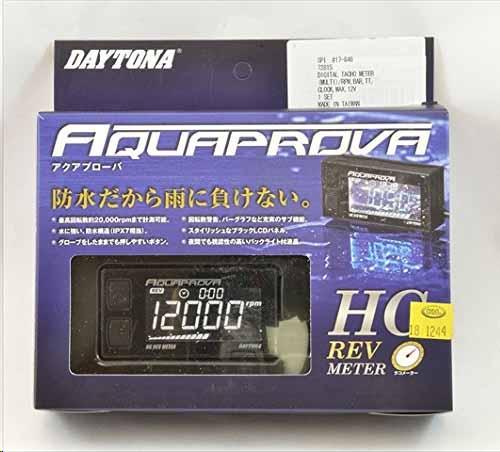 DAYTONA TACHOMETER GAUGE, K&L 22-1244 DIGITAL thumbnail 2