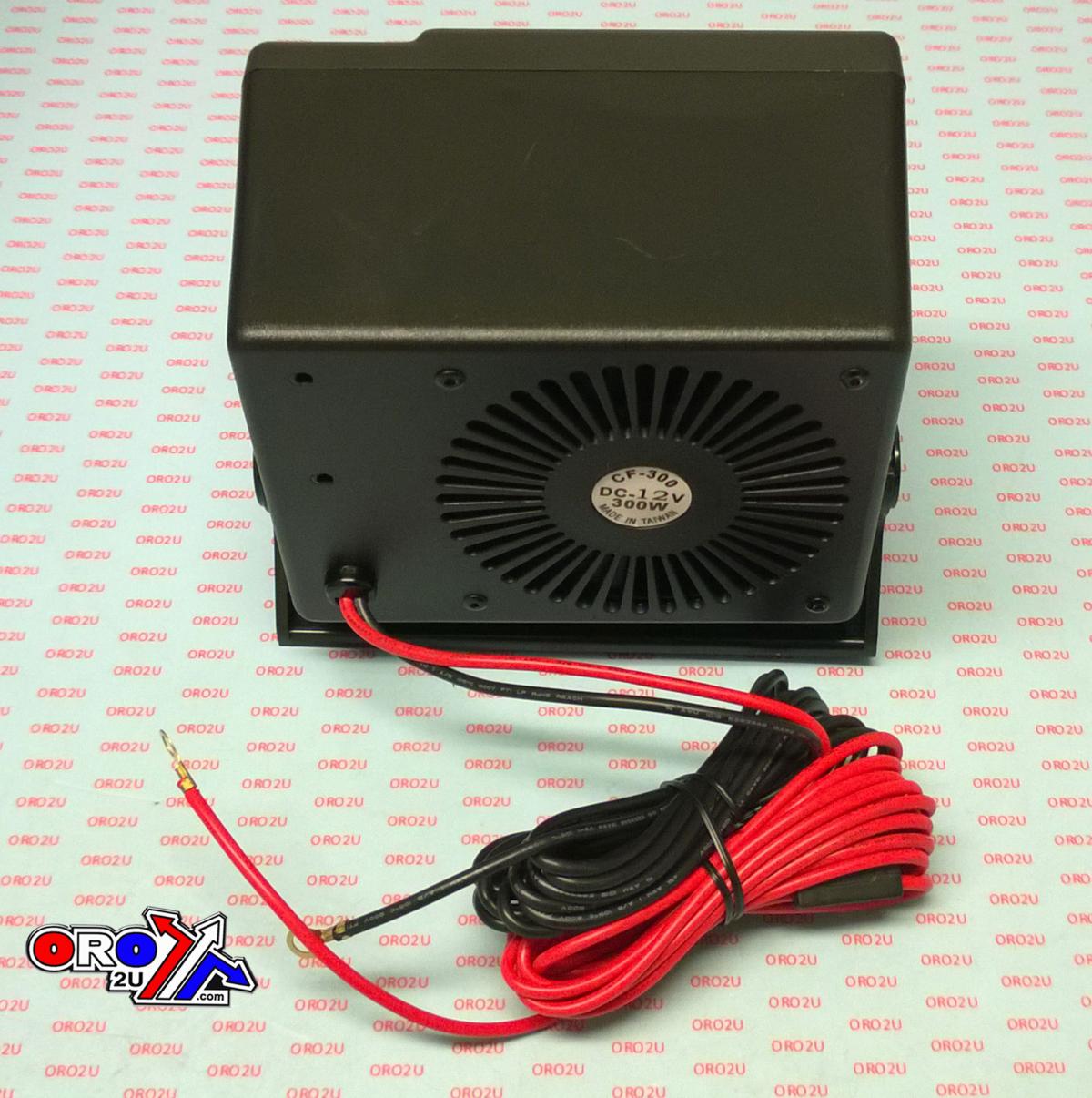CAB HEATER 12V 300W Small Compact, BRONCO AT-12204 thumbnail 4