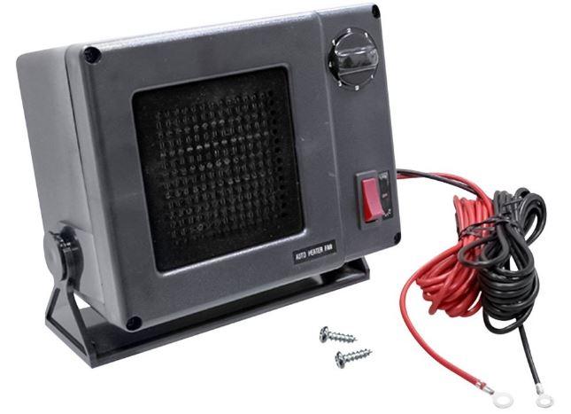 CAB HEATER 12V 300W Small Compact, BRONCO AT-12204 thumbnail 6