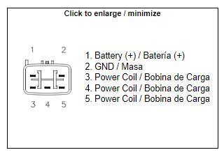 REGULATOR 5BN-81960-00-00, 21066-1127,21066-0720 21066-0033 21066-0043 21066-0705, SM-01118, AYA6016, KL20-5370 [ESP2378 2378] thumbnail 2