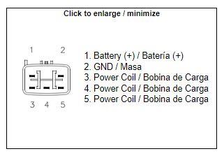 REGULATOR HONDA 31600-HM8-013, RECTIFIER TRX250EX TRX400EX31600-HM8-003/ 31600-HM8-B00 31600-HM8-013 / 31600-HN1-A41 thumbnail 4