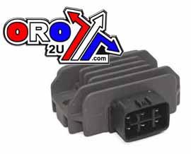 VOLTAGE REGULATOR 02-14 ARCTIC CAT KAWASAKI SUZUKI DVX KFX LT-F LT-Z 250 400 BRONCO AT-01215 thumbnail 4