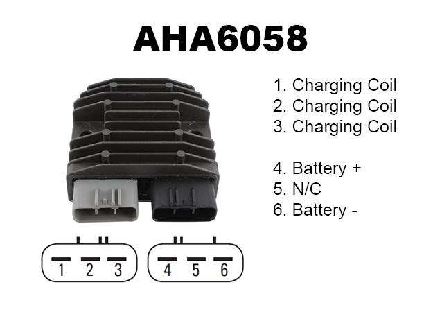 VOLTAGE REGULATOR HONDA TRX500 TRX680FA FGA 31600-HP0-A01 0824-072 thumbnail 6