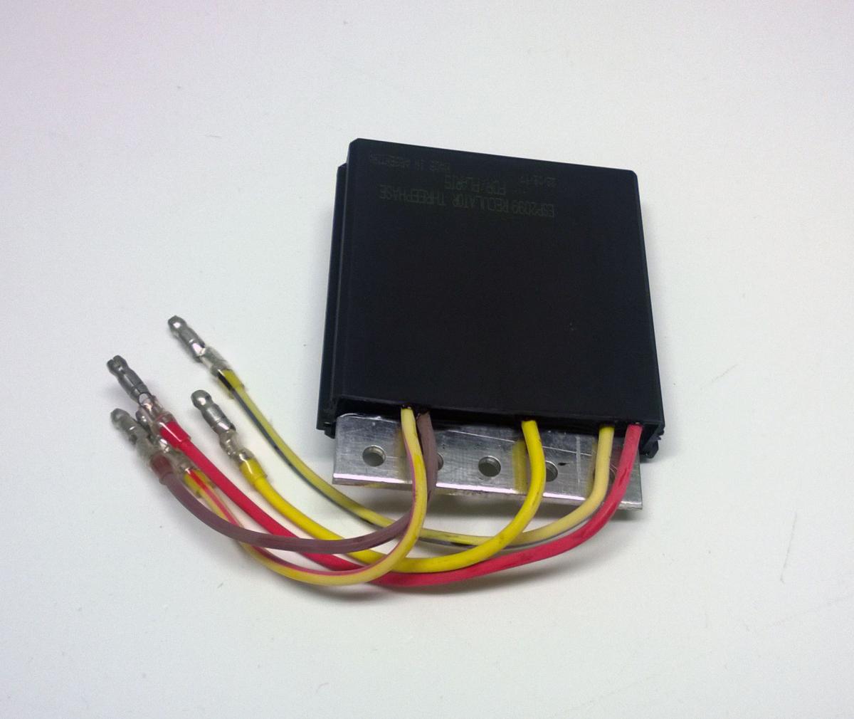 VOLTAGE REGULATOR / RECTIFIER, POLARIS 12V, ESP2099, 2205046 thumbnail 2