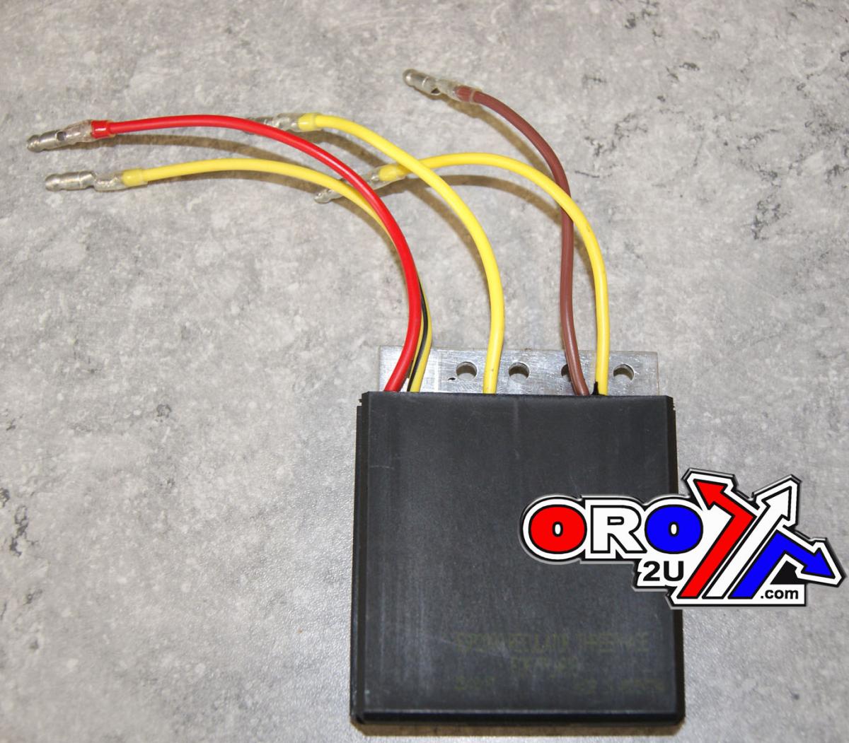 VOLTAGE REGULATOR / RECTIFIER, POLARIS 12V, ESP2099, 2205046 thumbnail 5