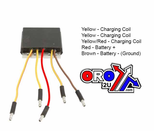 REGULATOR 4060191 POLARIS, BRONCO AT-01229, 2205046, APO6002, ESP2099 thumbnail 4