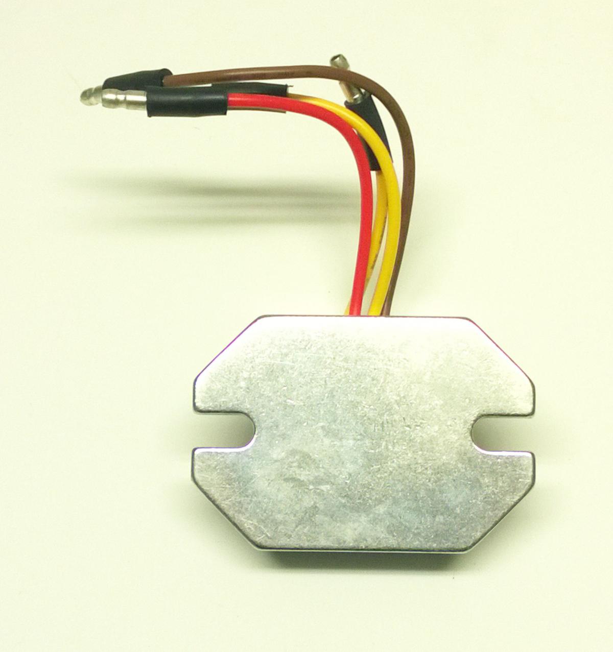 VOLTAGE REGULATOR / RECTIFIER 4060173 POLARIS, BRONCO AT-01231, APO6001 thumbnail 2