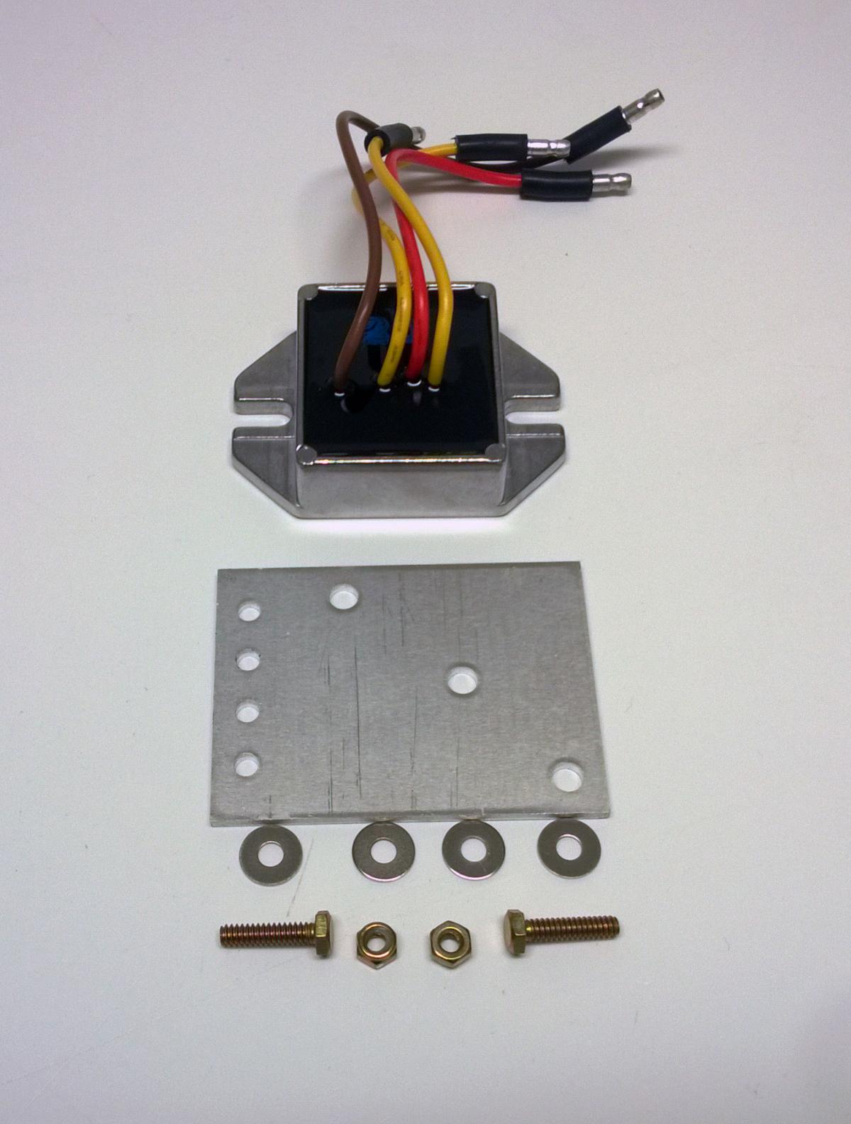 VOLTAGE REGULATOR / RECTIFIER 4060173 POLARIS, BRONCO AT-01231, APO6001 thumbnail 3