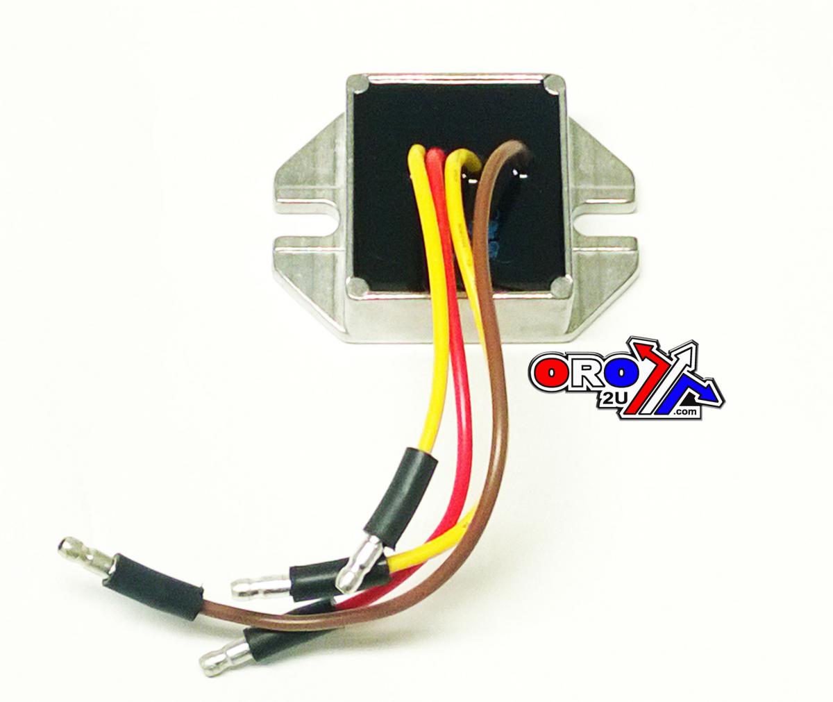 VOLTAGE REGULATOR / RECTIFIER 4060173 POLARIS, BRONCO AT-01231, APO6001 thumbnail 4