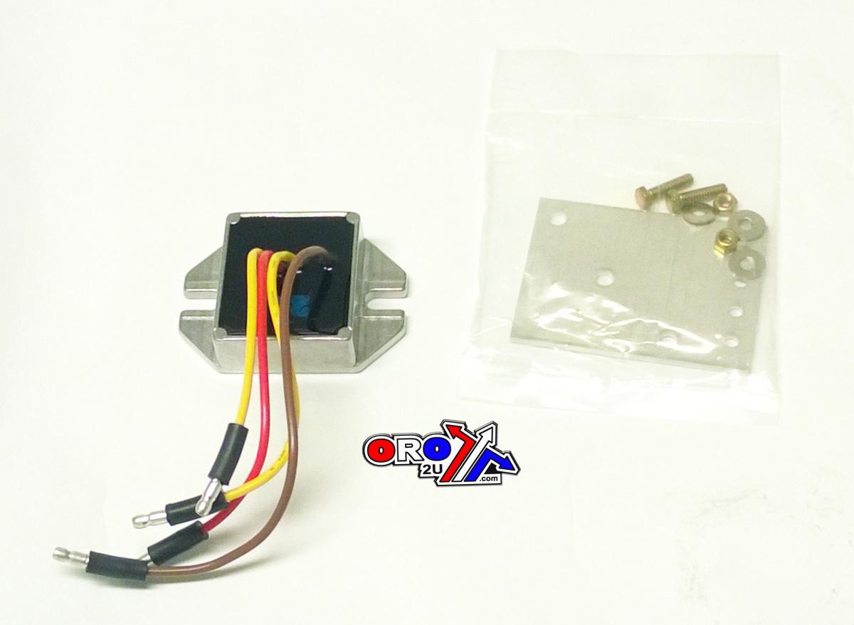 VOLTAGE REGULATOR / RECTIFIER 4060173 POLARIS, BRONCO AT-01231, APO6001 thumbnail 5