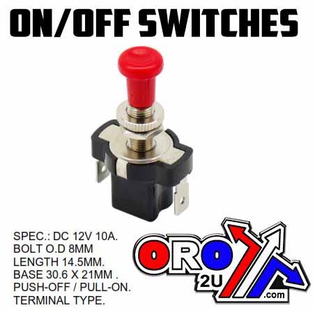 PUSH-PULL SWITCH KTM TYPE UP-01107 thumbnail 5