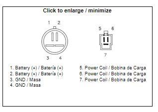 REGULATOR XRV750 1992-00, HONDA 31600-MY1-003, DZE2361 ROAD DIRT AHA6066 thumbnail 4