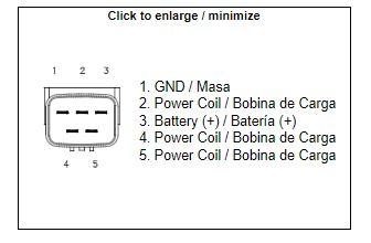 REGULATOR 04-06 TRX400FA, AHA6084, 31600-HN7-003, 31600-HN7-A21, 230-58035 thumbnail 6