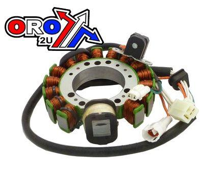 STATOR COIL, YFM350 YFM400 YAMAHA, 3HN-85510-10-00, 4GB-85510-10, 21-911 thumbnail 4