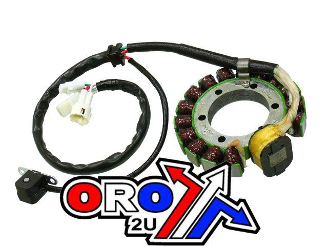 STATOR YFM350 YFM400 YAMAHA, 3HN-85510-10-00, 4GB-85510-10, 21-911 thumbnail 2