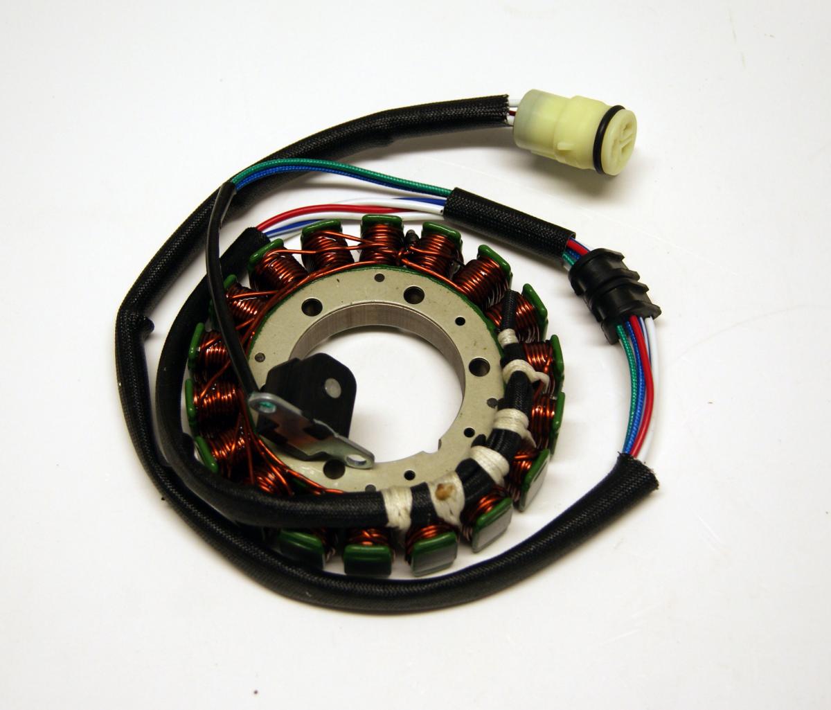 STATOR COIL YFM450/660, 5UH-81410-00-00, 5KM-81410-00-00, 21-921, OLD No. 44-0971.HA thumbnail 2
