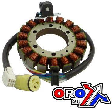 MAGNETO STATOR 00-13 YAMAHA BIG BEAR RAPTOR WARRIOR 350 400 BRONCO 44-0973 5NF-81410-00-00 thumbnail 5