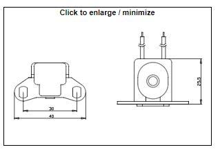 PULSAR COIL YFZ350 BANSHEE, DZE 02130-04 SENSOR thumbnail 5