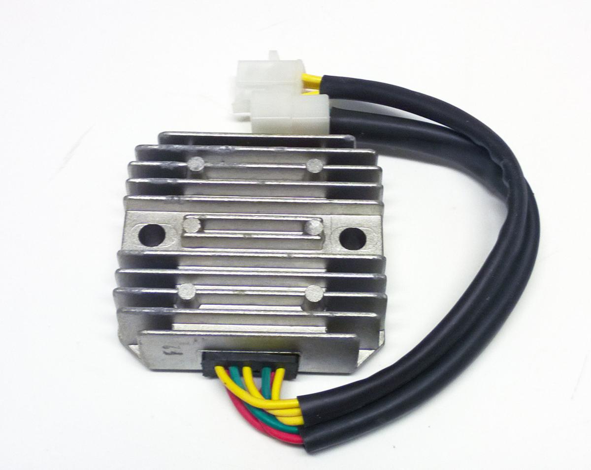 REGULATOR VOLTAGE 12V / 25A VT600, 31600-MM8-00331600-MM8-02831600-MY0-771, AHA6043, ROAD, MC, HX RF009 thumbnail 3
