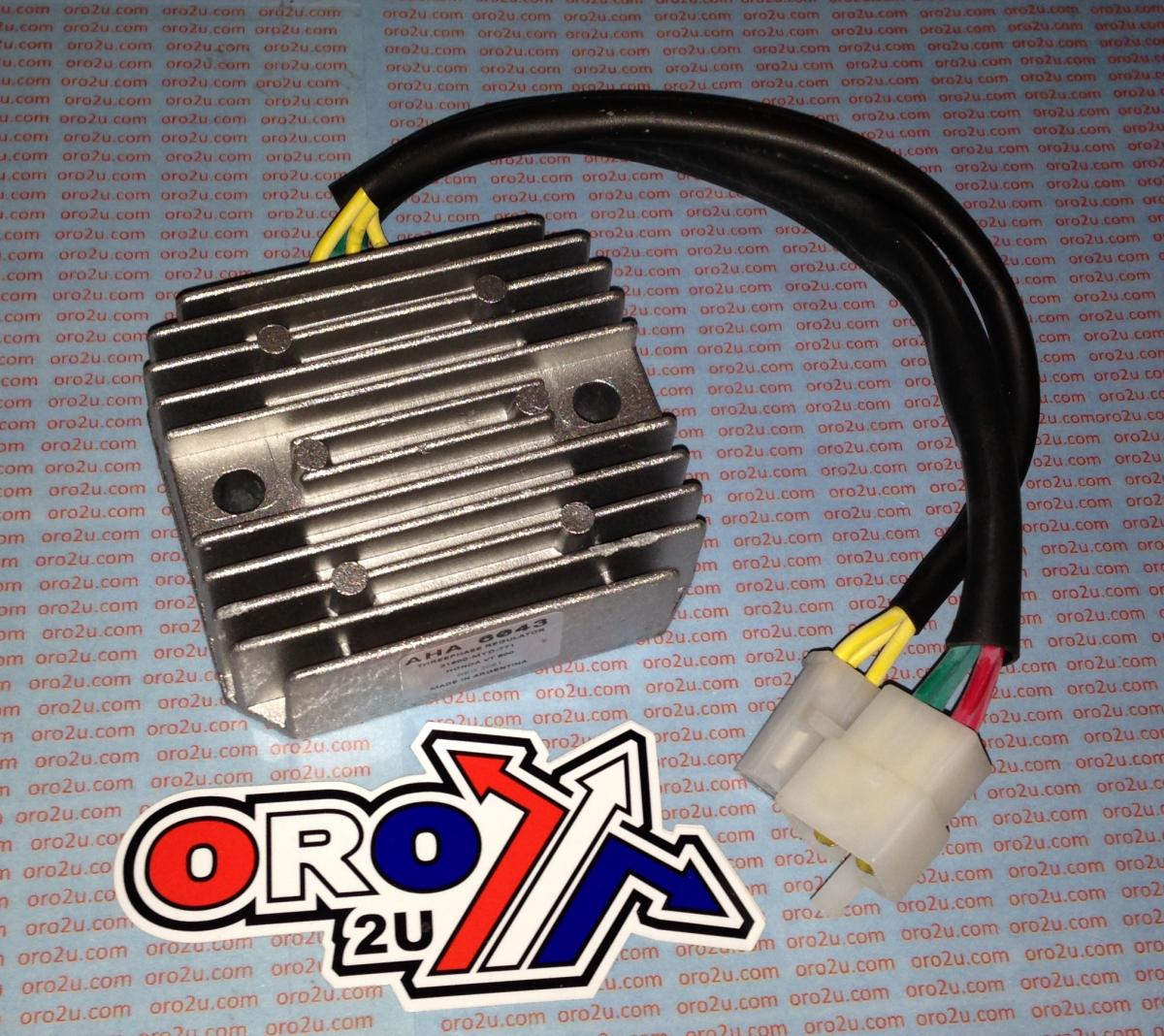 REGULATOR VOLTAGE 12V / 25A VT600, 31600-MM8-00331600-MM8-02831600-MY0-771, AHA6043, ROAD, MC, HX RF009 thumbnail 5