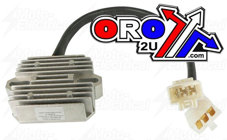 REGULATOR 31600-MCJ-750 ROAD, Honda CBR900RR2002-03, AHA6047, ROAD, MC, HX RF006 thumbnail 6