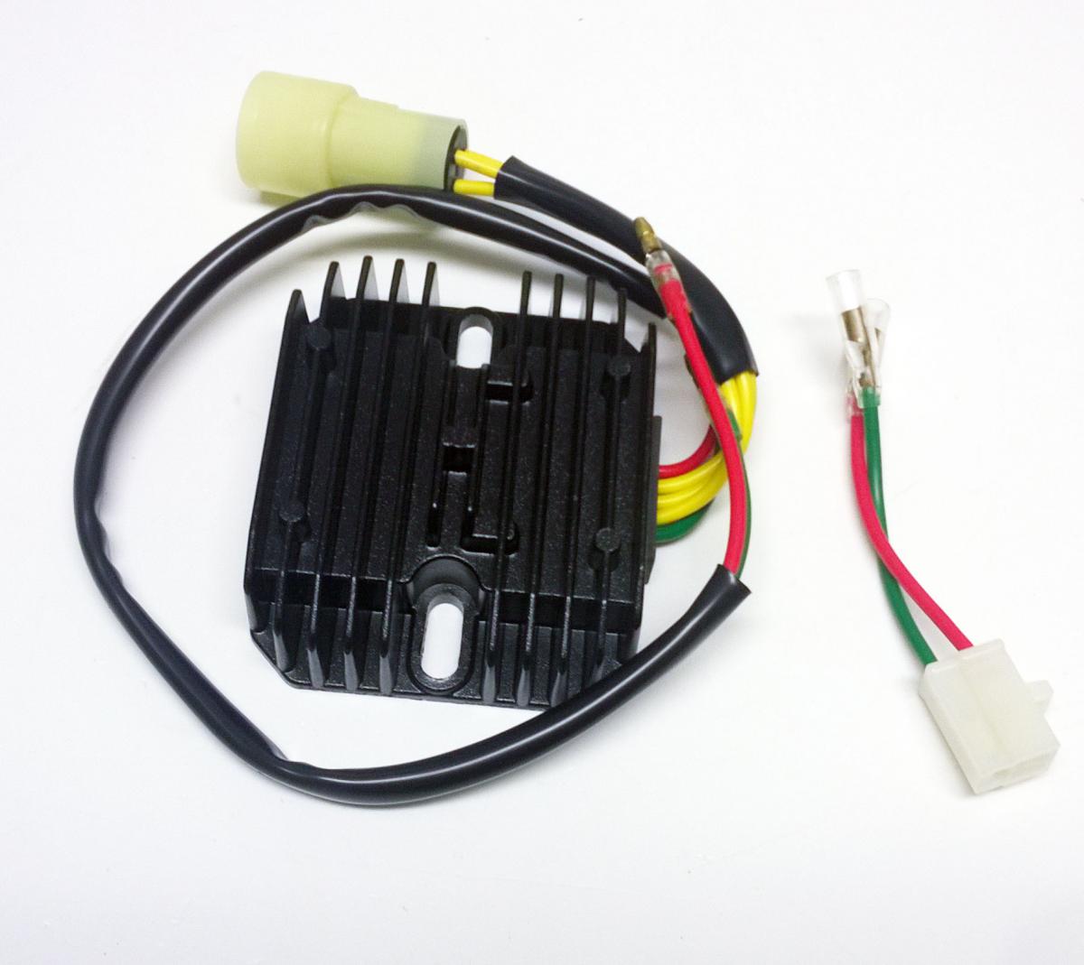 VOLTAGE REGULATOR RECTIFIER 88-00 HONDA TRX300 FW FOURTRAX BRONCO AT-01225 31600-HM5-630 thumbnail 2