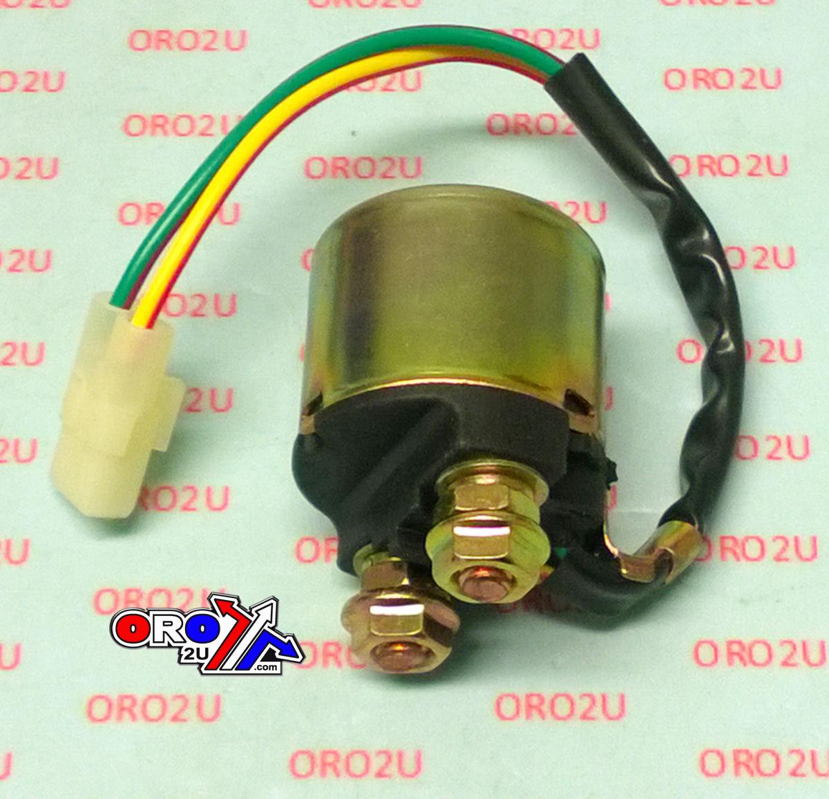 STARTER SOLENOID RELAY 90-19 HONDA TRX 90 200 300 350 400 420 450 500 12V 35850-HN2-A01 thumbnail 2