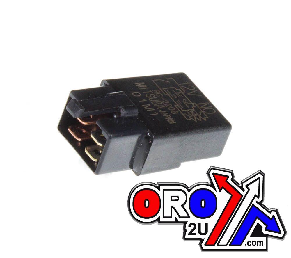 SOLENOID STARTER RELAY TRX450, 38501-GN2-014 SMU6061, 240-54035, STREET, ATV K&L 21-2995 38501-GN2-004 thumbnail 6