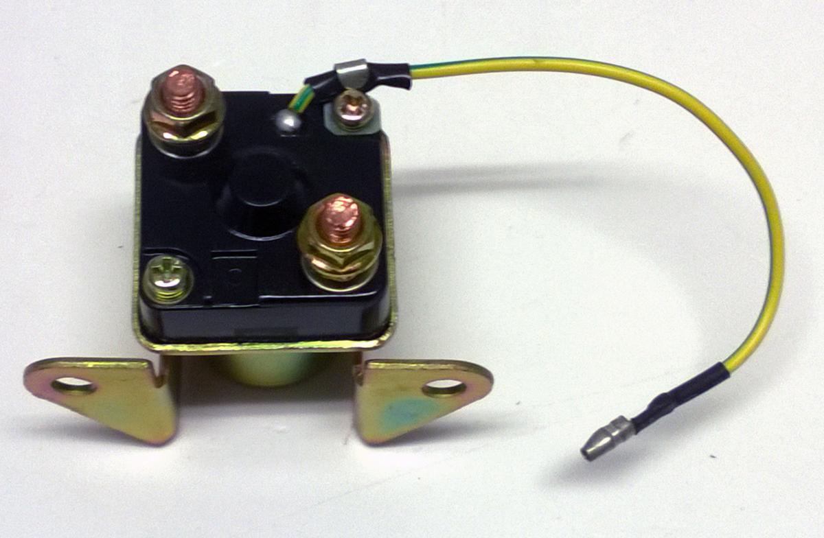 STARTER RELAY SOLENOID 73-88 SUZUKI GN/GS/GT/RE5, ARROWHEAD SMU6064 ROAD thumbnail 2