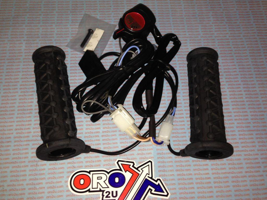 HEATED / HOT GRIPS KIT ATV thumbnail 3